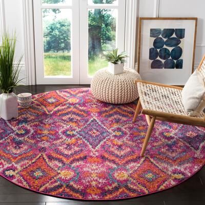 SAFAVIEH Madison Vildan Vintage Boho Boho Oriental Rug