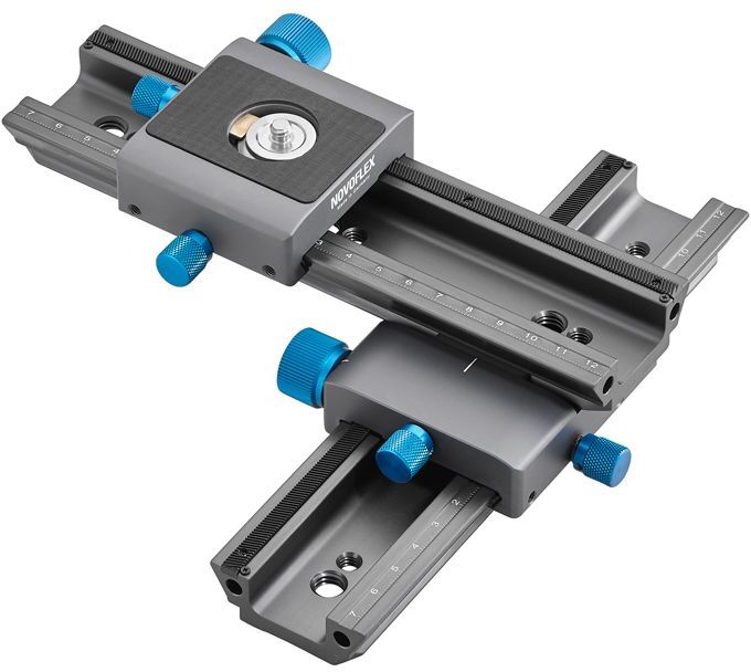 Novoflex CASTEL-CROSS MC Kreuz-Einstellschlitten MiniConnect
