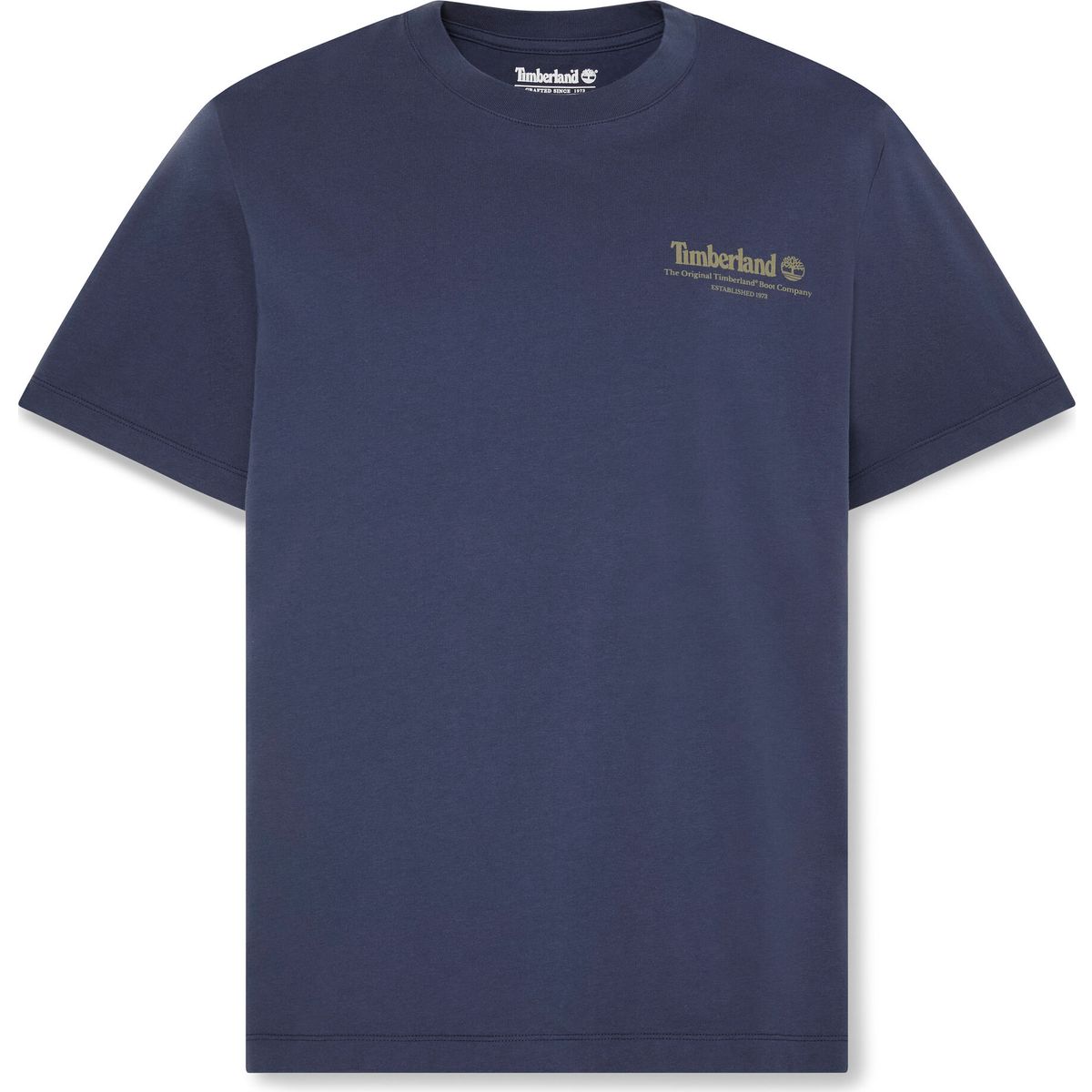 Timberland Mens Bootmakers Tools Short Sleeve Back Graphic Tee mood indigo 3XL TBC0YHBJAIJ1-3XL
