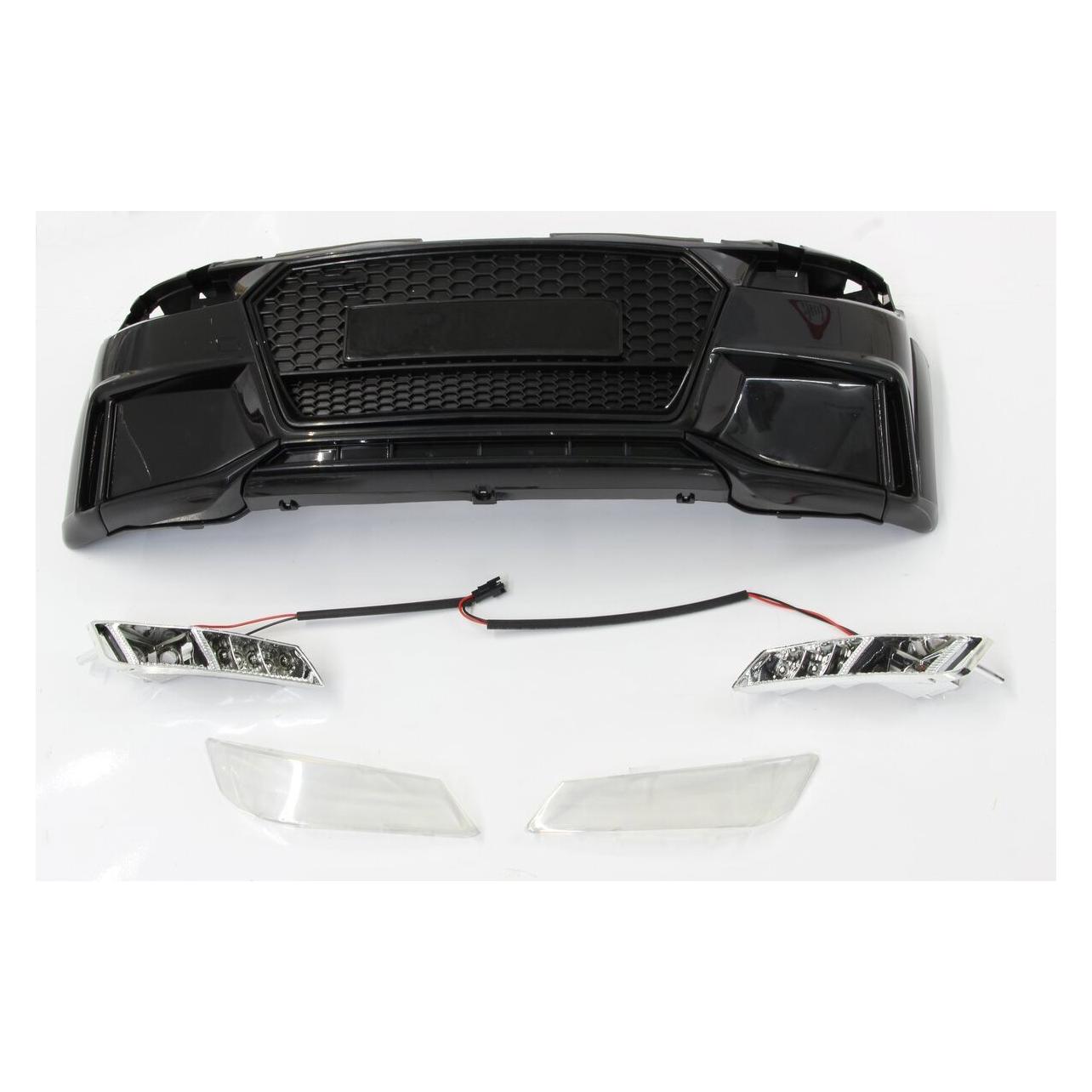 Jamara Stossstange Ride-on Audi TT RS vorn schwarz (412742)