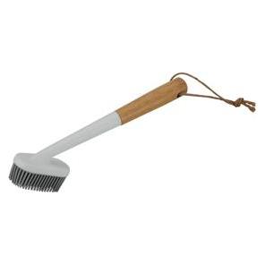 Lumarko Clean Home Flaschenbürste Bambus/Silikon oval (61153816)