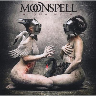 Alpha Noir - Moonspell, CD
