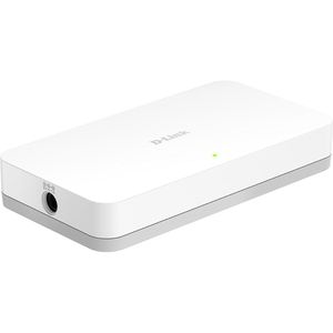 D-Link Switch GO-SW-8G/E, unmanaged, 8-Port, 1 Gbit/s