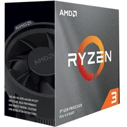AMD Ryzen 3 4100 (AM4, 3.80 GHz, 4 -Core), Prozessor