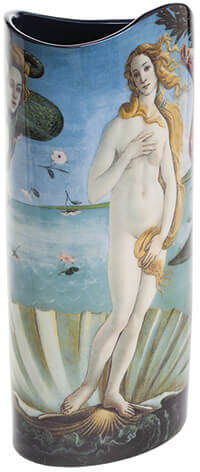 John Beswick Botticelli The Birth of Venus Vase