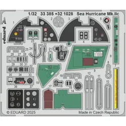 Eduard Sea Hurricane Mk.Iic for Revell