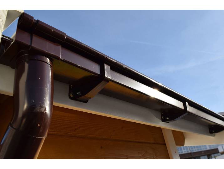 Weka Kastenrinnenset Grösse 1 450 cm