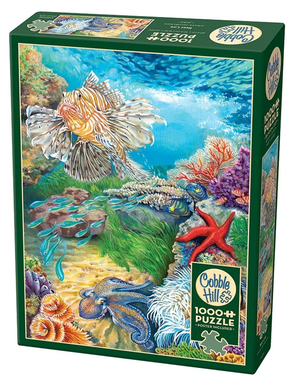 Cobble Hill Puzzel Reef Life 1000 stukjes
