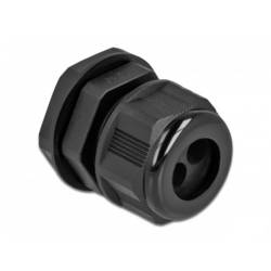 Delock 60369 wasserdicht PG16 Kunststoff Schwarz 1 St.