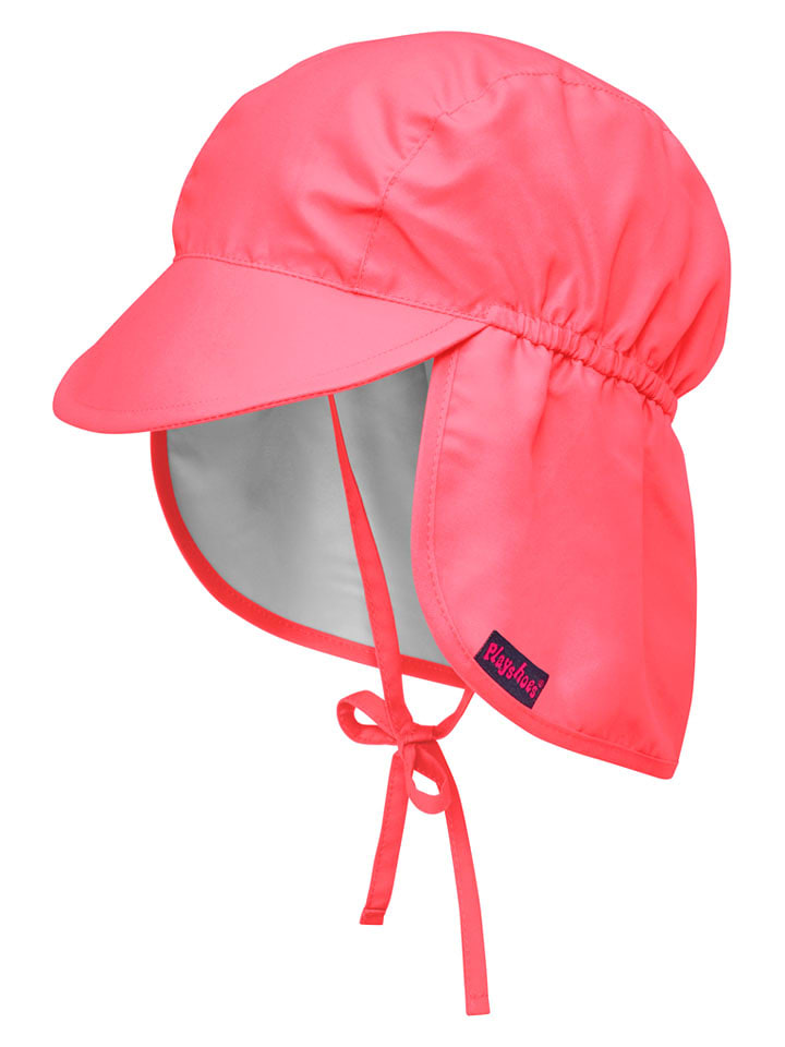 Playshoes Nackenschutzcap in Pink - 45 cm