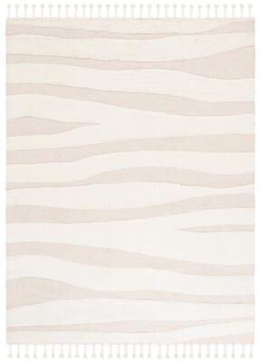 SAFAVIEH Hand-Knotted Casablanca Sophio Tribal Stripe Wool Rug