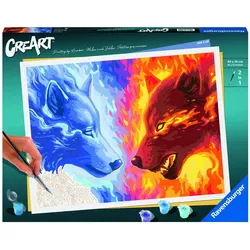 Ravensburger CreArt Fire & Ice