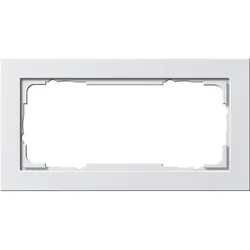 Gira Abdeckrahmen 2f rws E2 100222