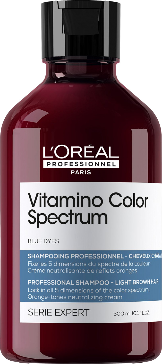 Loreal Vitamino Color Spectrum Blue Dyes Neutralizing Shampoo 300 ml E43252
