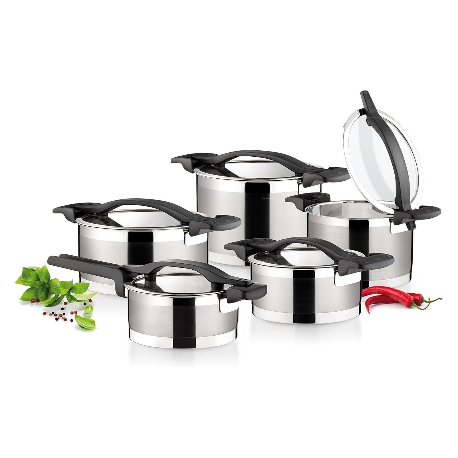 Tescoma Ultima Set gesorteert, geweldig für die Küche, brillantes Design, einfach zu verwenden (T780610)