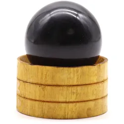 Gemstone Sphere 40mm - Tourmaline  with Stand