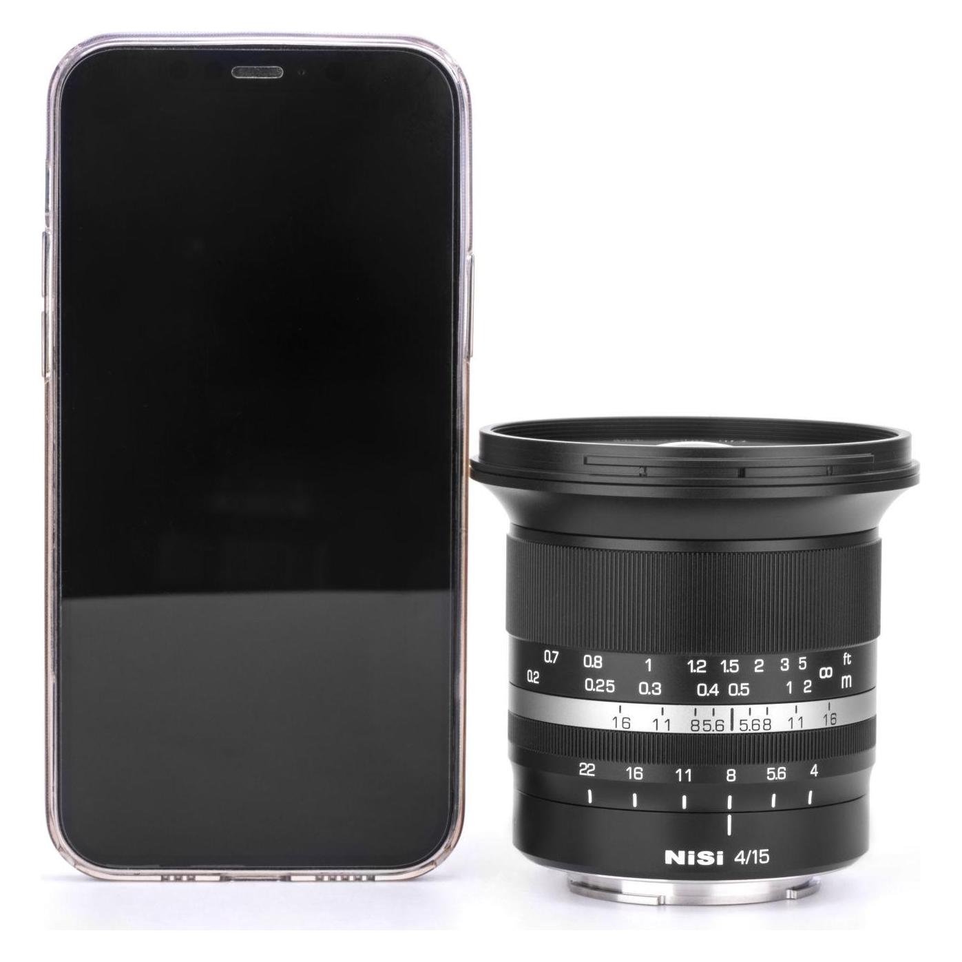 Nisi 15mm F/4 ASPH, Fujifilm X (Fujifilm X, Vollformat) (35.9603)