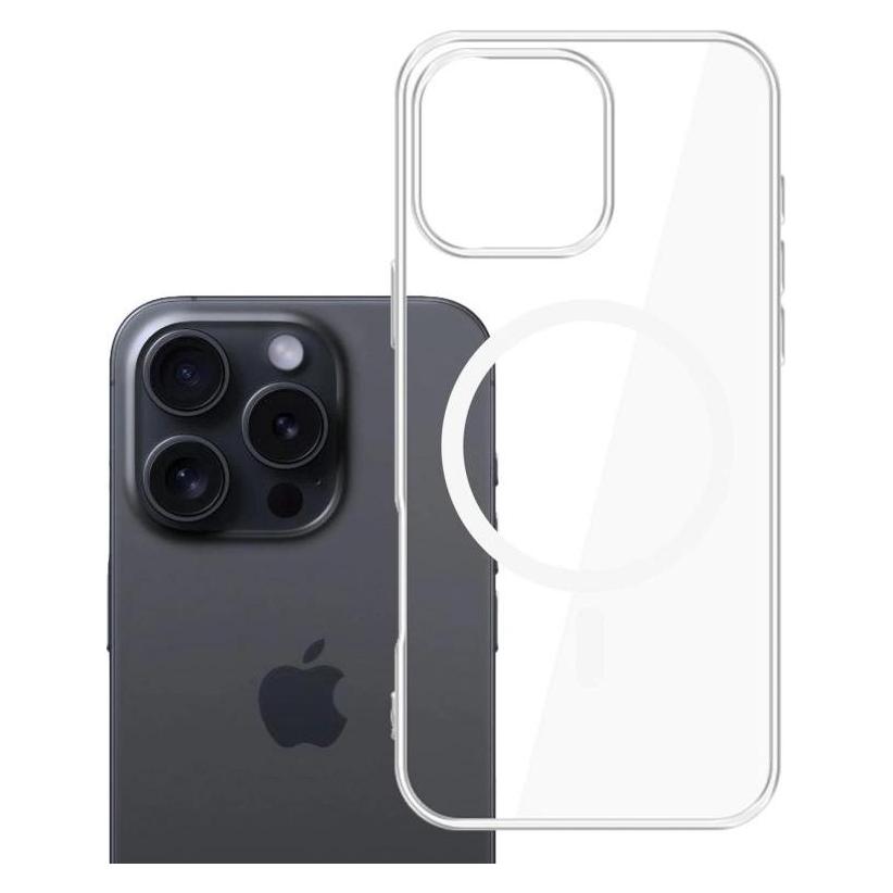 3MK Clear MagCase iPhone 16 Pro Max (Apple iPhone 16 Pro Max) (5903108587112)