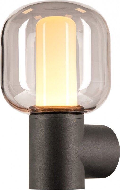 Slv Ovalisk Wl, Outdoor Led Wandaufbauleuchte Anthrazit Cct Switch 3000k - Stand-, Wand- Und Deckenleuchten (Outdoor)