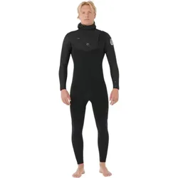 RIP CURL DAWN PATROL HOOD 6/4 CHEST ZIP Full Suit 2026 black - M