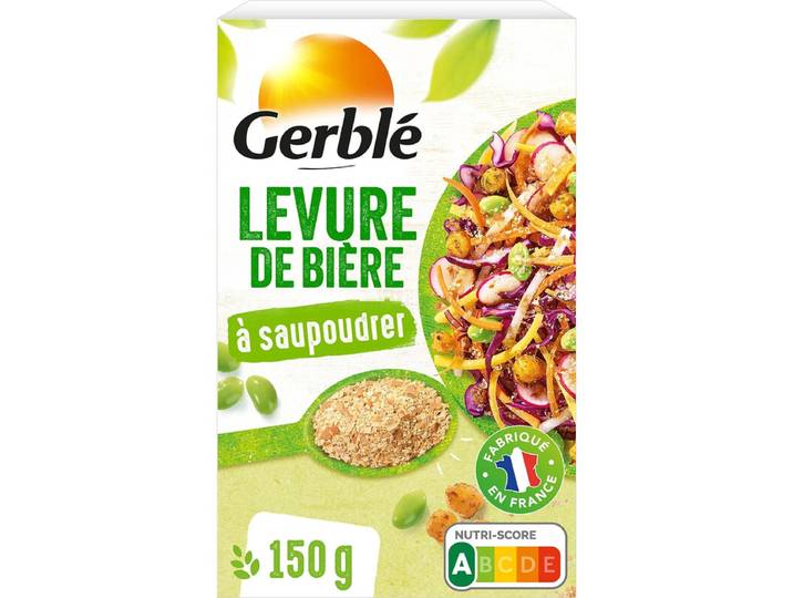 GERBLE Levure de bière à saupoudrer - 150 g