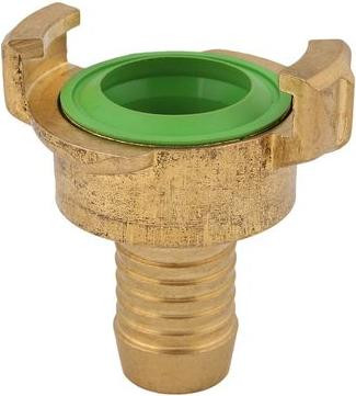 Schlösser JS Snelkoppeling voor slang DN25-1 inch messing KTW+W270