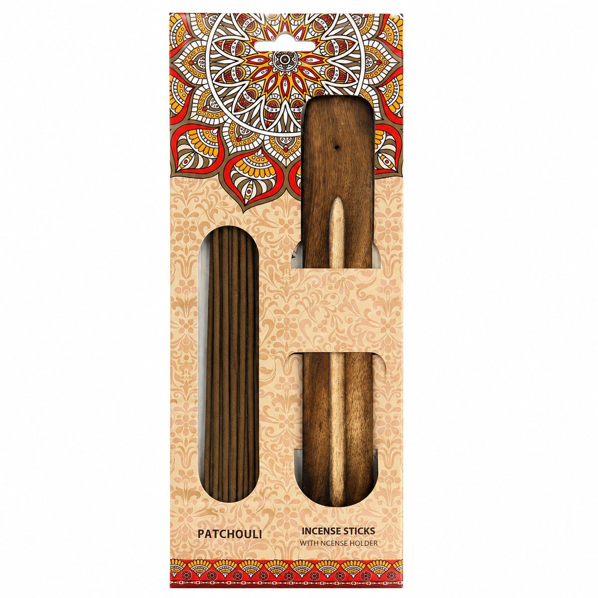 Aroma di Rogito Wierookstokjes Patchouli Atmosphera 20 stuks