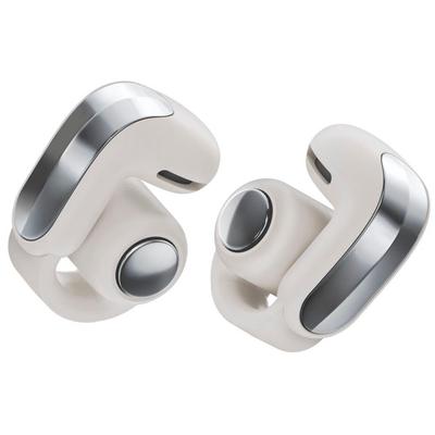 BOSE Open-Ear-Kopfhörer "Ultra (2. Gen.)", silber (rauchweiß), Kopfhörer