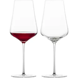 BORDEAUX ROTWEINGLÄSER Duo transparent 729 ml 2er Set