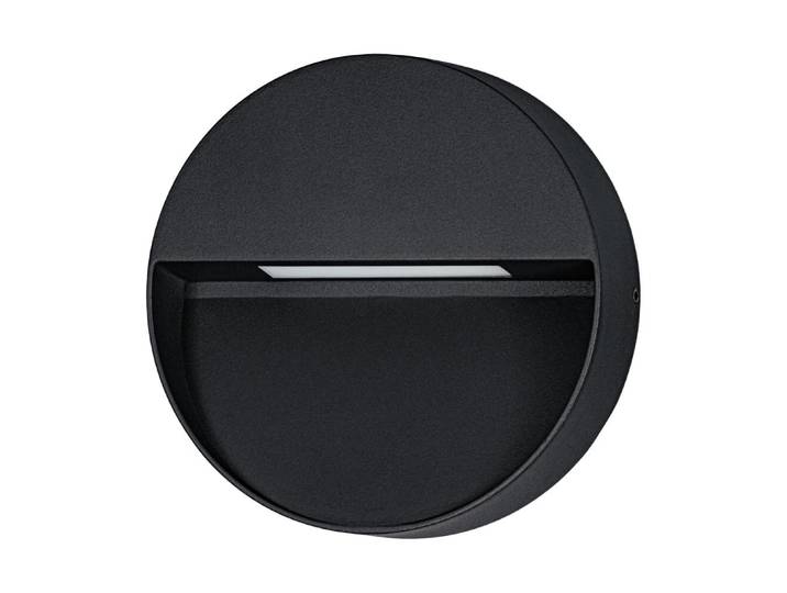 Zwarte trapverlichting Maruggio rond - buiten Eglo - 900888