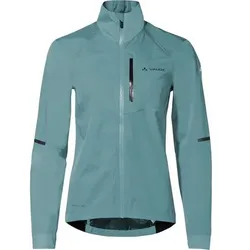 VAUDE Damen Funktionsjacke Wo Kuro Rain Jacket, Größe 42 in Grau Grau