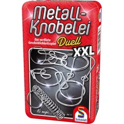 Schmidt MBS Metall Knobelei XXL in Metalldose Geschicklichkeitsspiel