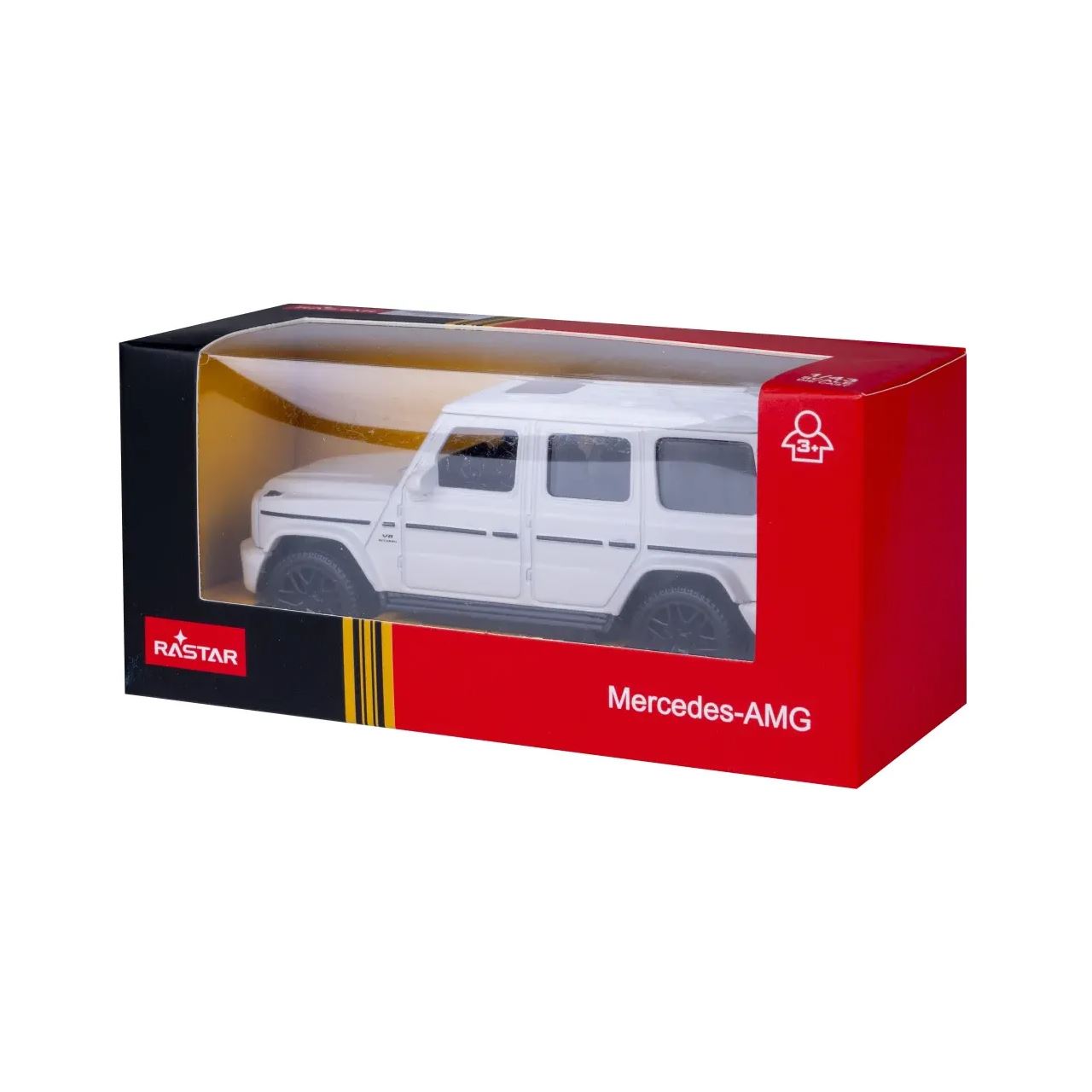 Jamara Mercedes-AMG G 63 Diecast 1:43 wei?