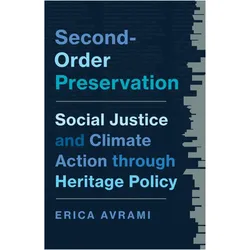 Second-Order Preservation, Fachbücher von Erica Avrami