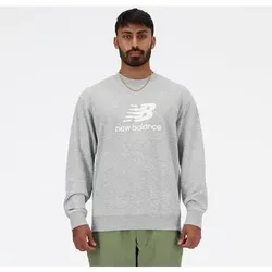 NEW BALANCE Herren Kapuzensweat Mens Lifestyle Hoodie, Größe L in Grau 41500
