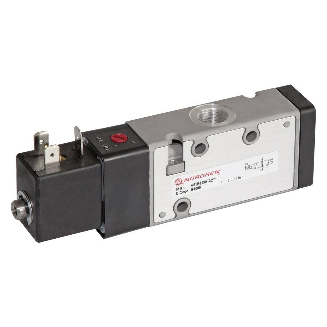 Norgren In-Line Ventil (V61B413A-A213L)