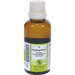 HYOSCYAMUS KOMPLEX Nr.4 Dilution 50 ml Dilution