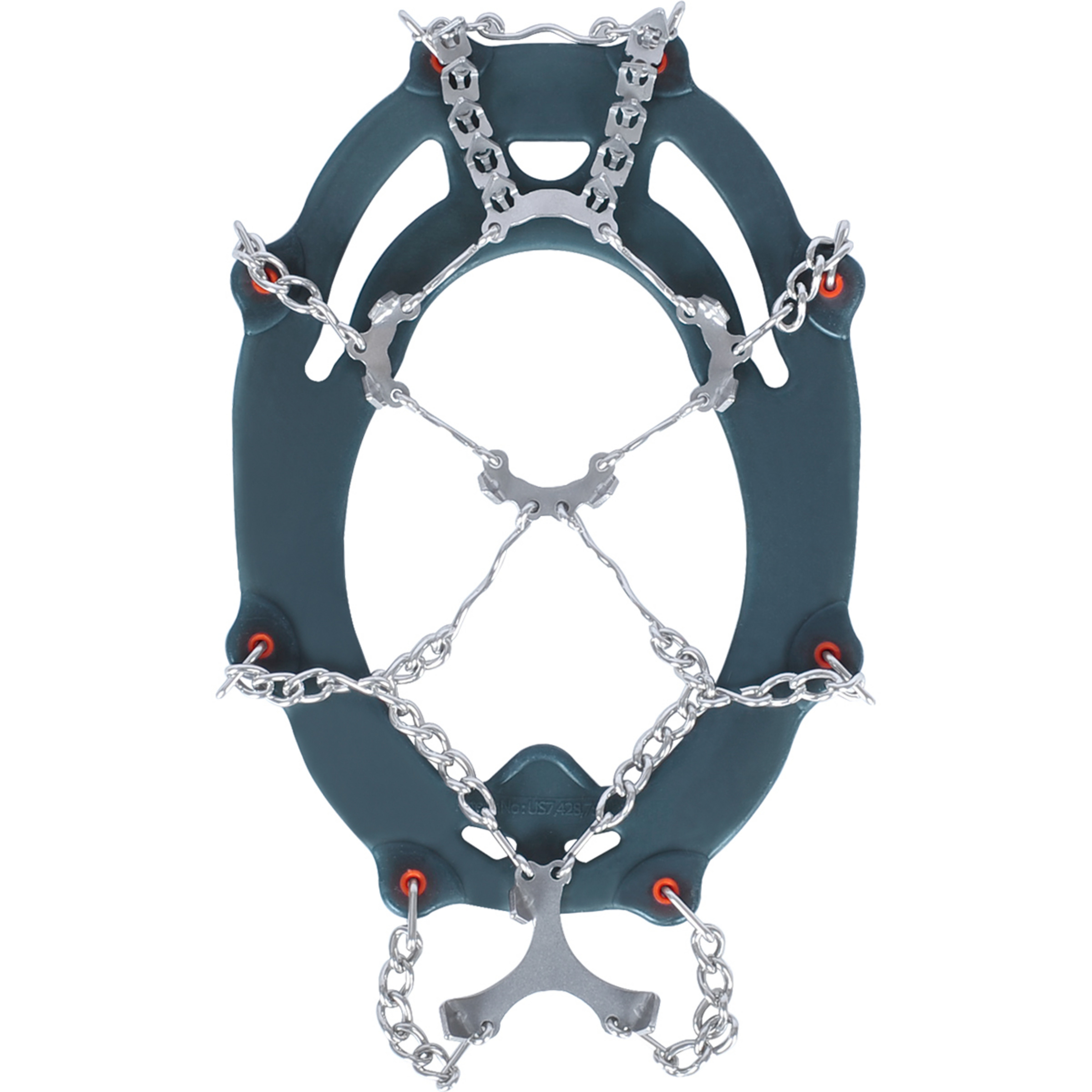 Snowline Pro XT Spikes Grödel blau Größe 48 Trekking