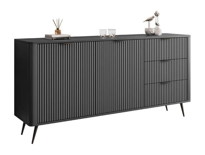 Lookway Kommode SCARLETT 163 2D3S mit Schubladen, 163x81x38 cm