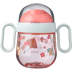 Mepal Mio Antitropf Trinklernbecher 200 ml flowers and butterflies