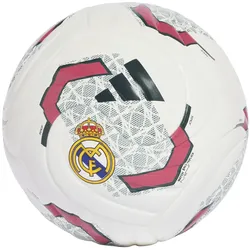 adidas Real Madrid Heim Fußball Miniball 2026/27 Kinder KE5124 - white/aurora ivy 1