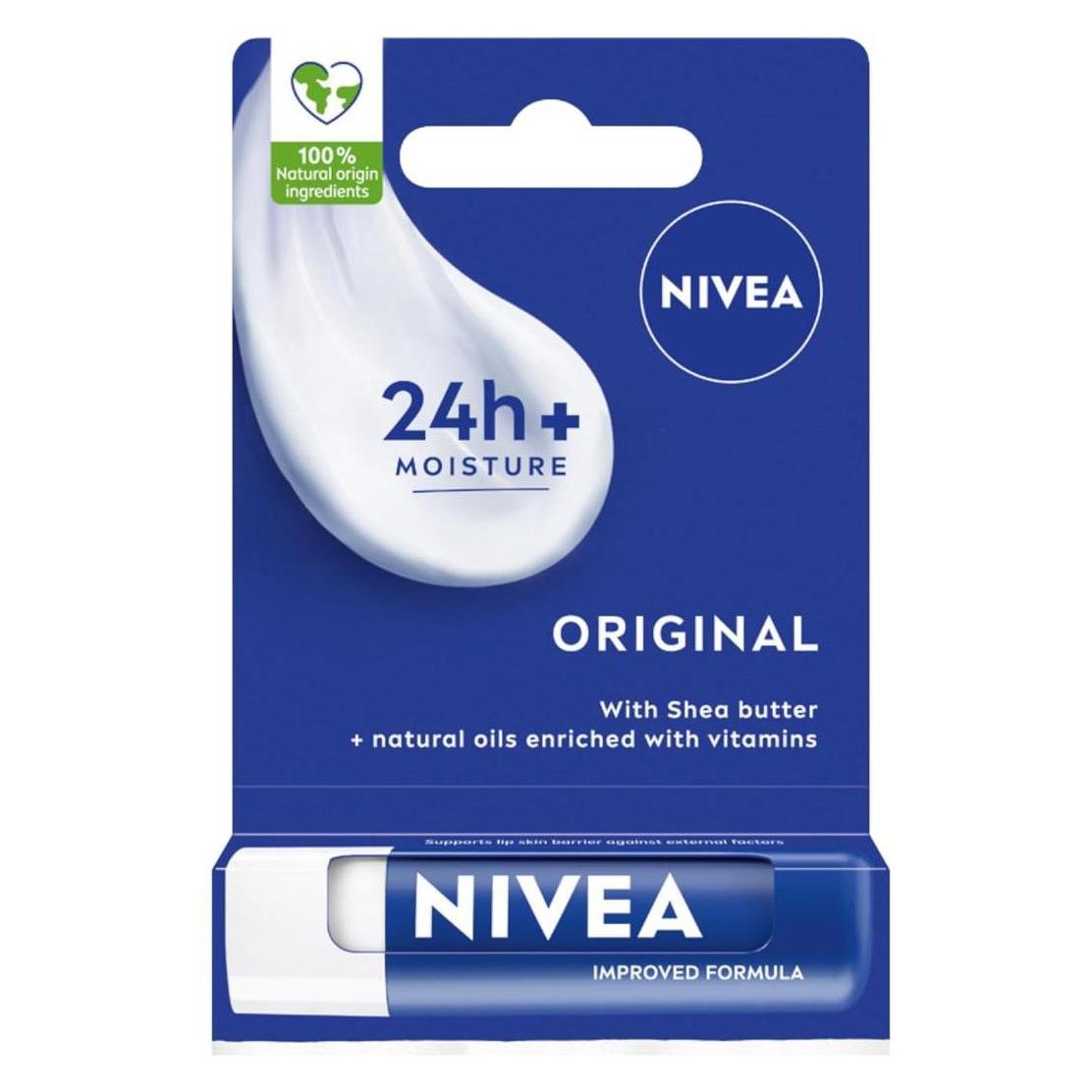 NIVEA Original Care Lipstick 5.5Ml (Lippenbalsam, 5.50 ml) (37891324)
