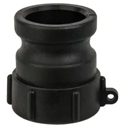 IBC Adapter S60x6 Grobgewinde auf Camlock 2" Stecker Bradas IBCS60F-CGA200A