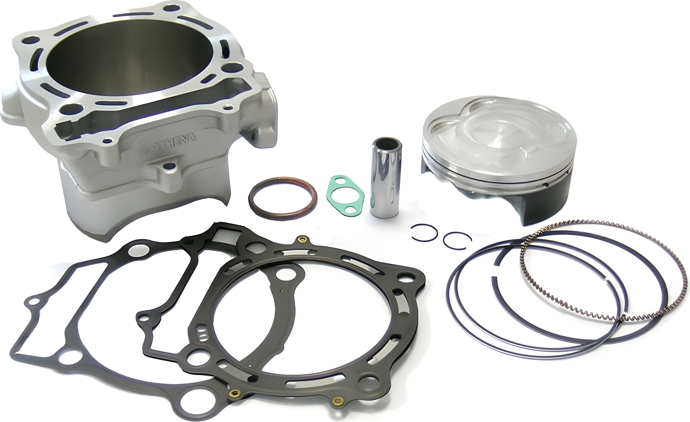 Zylinder Komplett Für Suzuki Rmz 450 '05-'06 Grosse Bohrung 100Mm (+3.5Mm)