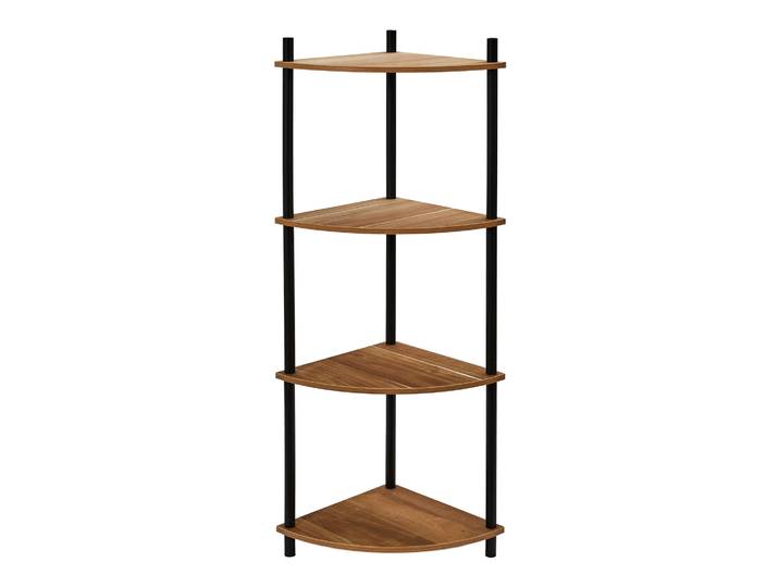 Etagère d'angle 4 niveaux en bois - Blancheporte