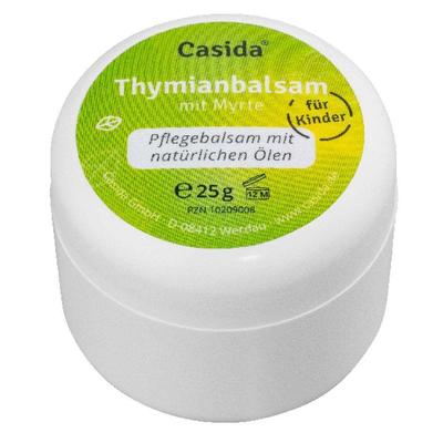 Thymianbalsam mit Myrte für Kinder 25 g Balsam
