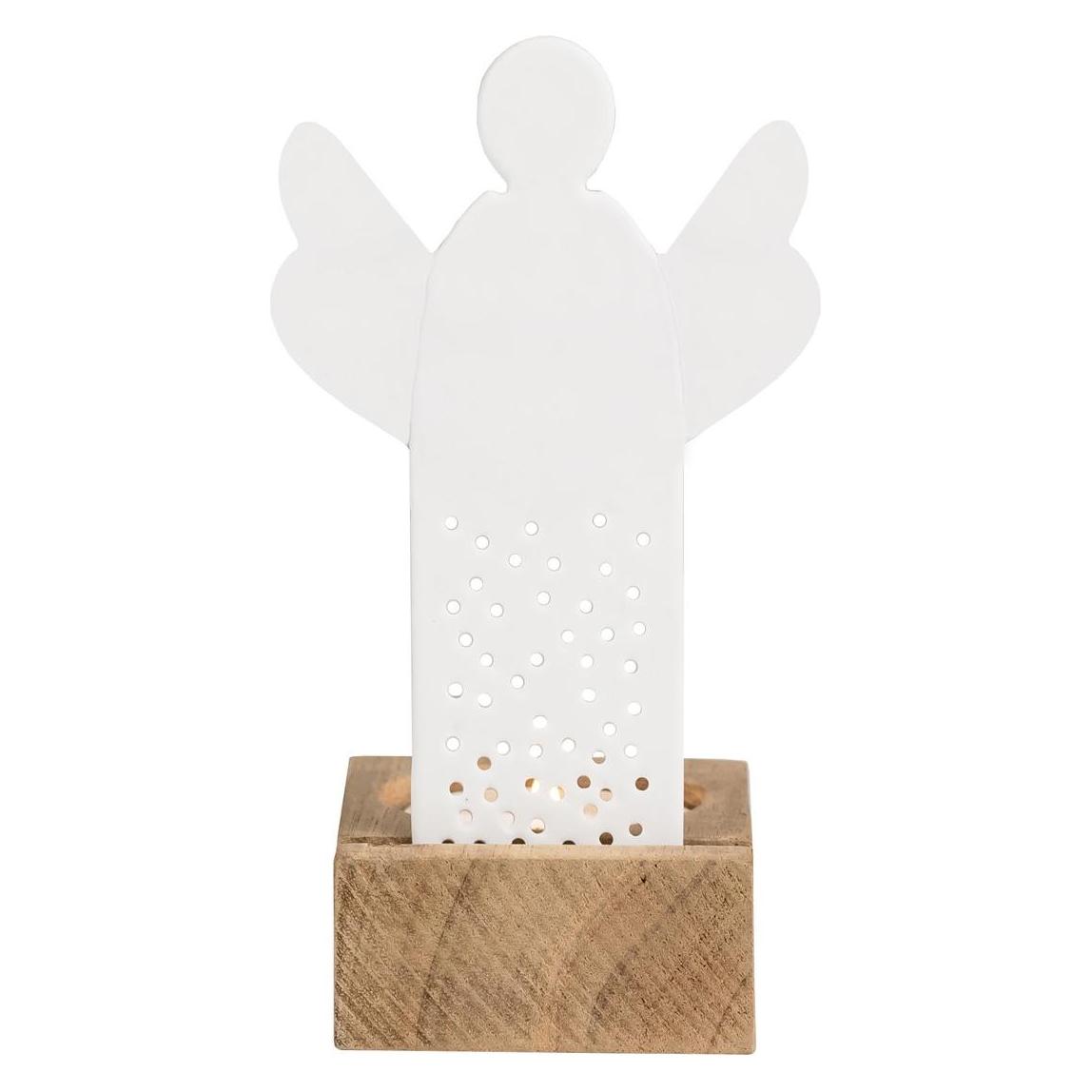Räder Lichtobjekt Engel weiss (23963543)