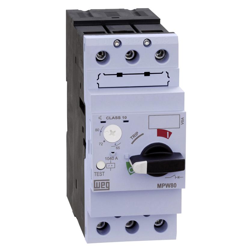 Weg MPW80i-3-U040 Motorschutzschalter 40 A IP20 1 St. (12425431)