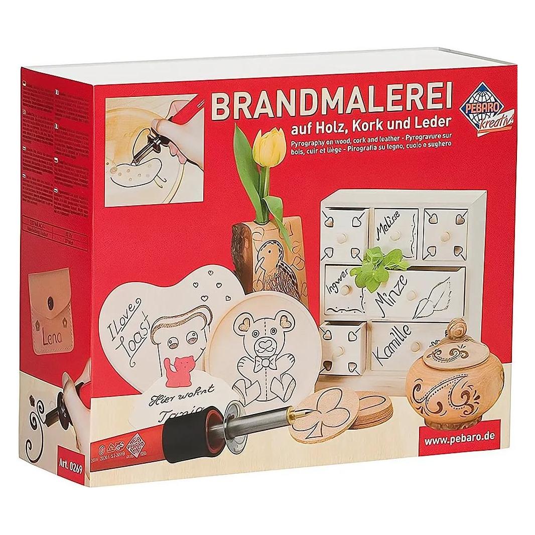 Pebaro Holzbrennset (0269)