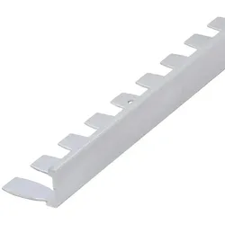 Winkelprofil zum Biegen aus Aluminium natur (4,5 mm, 250 cm)
